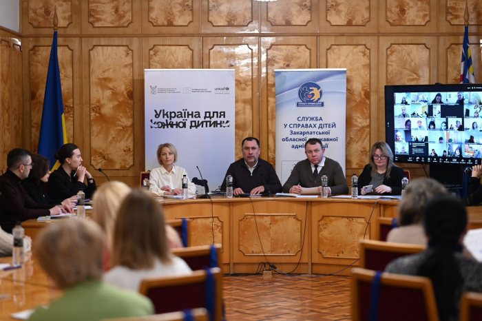 На Закарпатті триває проєкт із посилення системи інтегрованих соціальних послуг для дітей та сімей