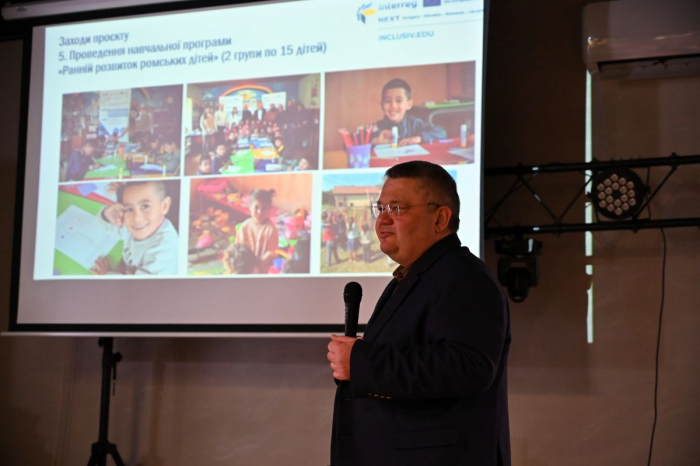 На Закарпатті розробили освітню програму для ромських дітей