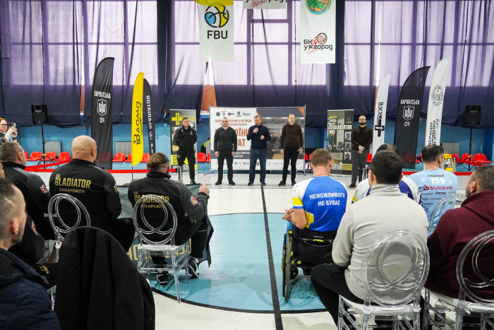 Ветеранський спортивний клуб «CS GLADIATOR» відзначає річницю діяльності турніром в Ужгороді