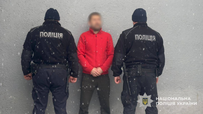 На Хустщині поліція затримала наркоторговця, який вийшов під заставу та продовжив злочинну діяльність 

