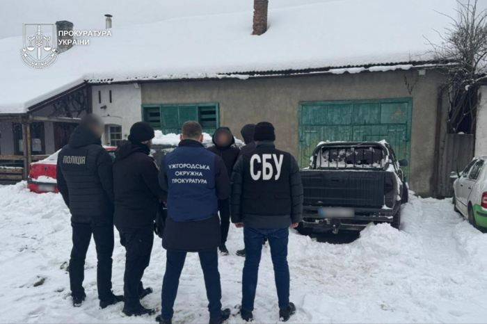 Заробіток на гуманітарній допомозі: на Ужгородщині викрито незаконний «бізнес» з продажу авто для військових