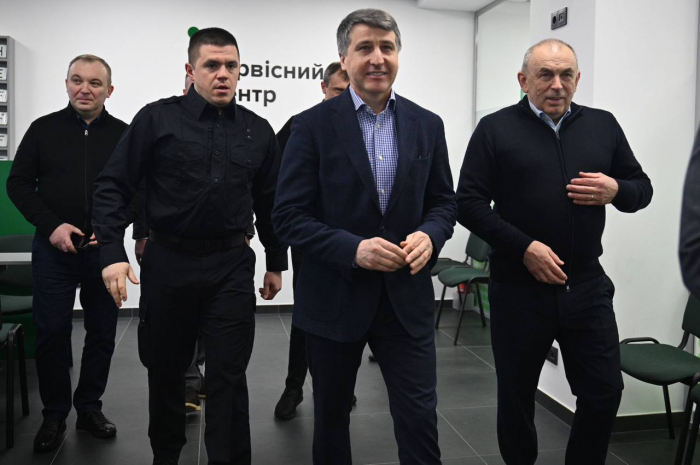 У Кам’янській територіальній громаді сьогодні відкрили оновлений сервісний центр МВС