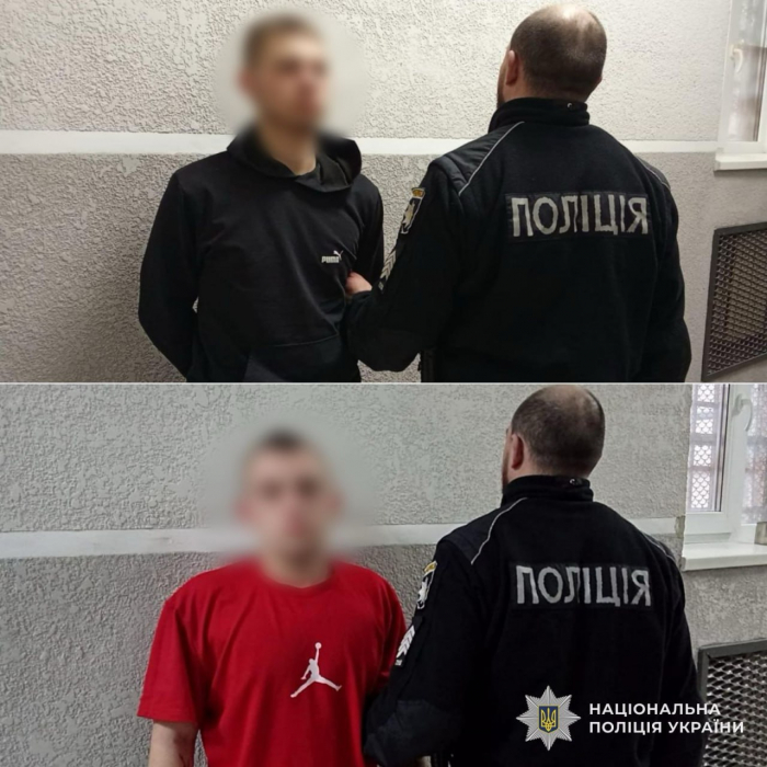 Розбійний напад у Ракошині: поліція затримала двох підозрюваних у злочині