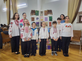 З нагоди Міжнародного дня рідної мови в Ужгороді відбувся поетичний марафон «Єднаймося в мові»