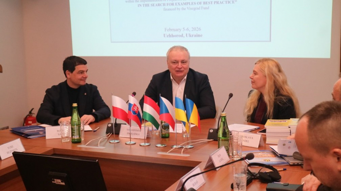 У пошуках кращих форм та практик для України: УжНУ став майданчиком міжнародної дискусії та обміну досвідом