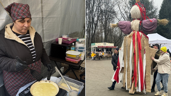 Триває "Ужгородська палачінта": на фесті планують зібрати щонайменше 200 тис. грн на ЗСУ