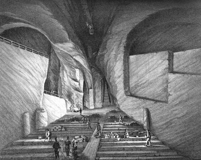 Унікальне Закарпаття: у соцмережах показали соляну стометрову піраміду підземного Солотвина
