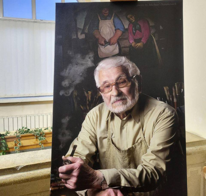 Сьогодні виповнилося б 95 – в Ужгороді виставкою вшанували відомого митця Володимира Микиту