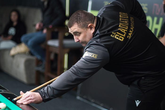 Спорт як шлях до відновлення – в Ужгороді вперше відбулися змагання зі спортивного більярду серед ветеранів війни