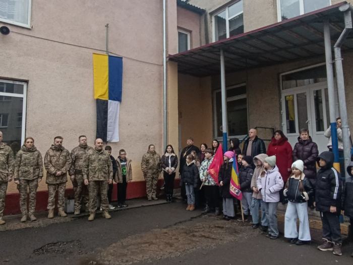 Прапори Надії підняли ще в чотирьох громадах Закарпаття 

