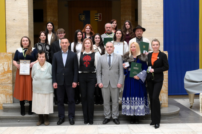 Екскурсоводів Закарпаття привітали з професійним святом