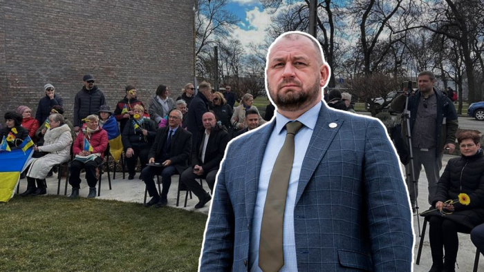 Посол Федір Шандор — про українські школи у Будапешті, відкриття скульптури Лесі Українці і співпрацю з угорськими волонтерами