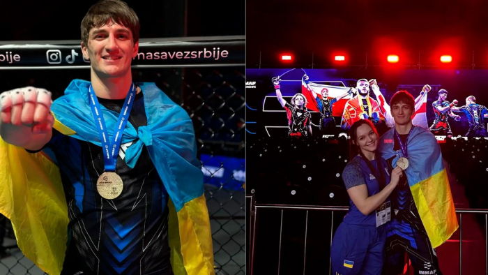 Закарпатець став чемпіоном Європи зі змішаних єдиноборств ММА 