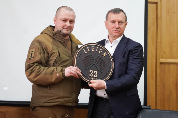 Військові 33-ї бригади висловили вдячність громаді Ужгорода
