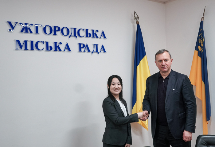 В Ужгородській міській раді обговорили нові можливості партнерства з Японією