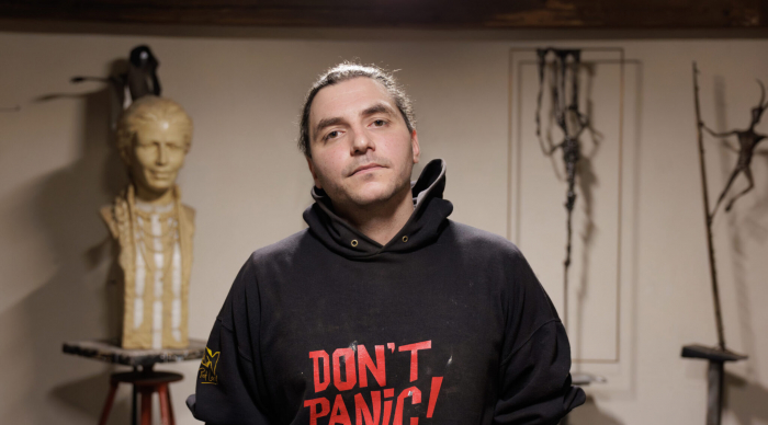 Багатогранний Роман Мурник: любов до металу та скульптур 