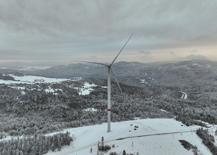 Закарпаття нарощує вітрову генерацію для стабільної роботи енергосистеми