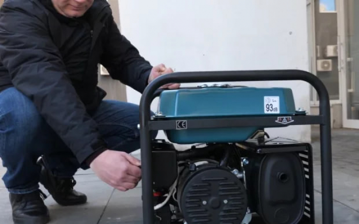 Купуєте генератор? Не нехтуйте інструкцією та правилами безпеки, наголошують закарпатські рятувальники