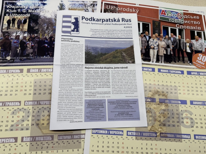 У чеському часописі пишуть про Ужгород та життя чехів на Закарпатті

