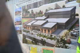 В Ужгороді зводять великий ветеранський простір