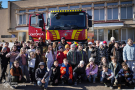 Рятувальники навчають дітей Ужгорода важливих правил життя
