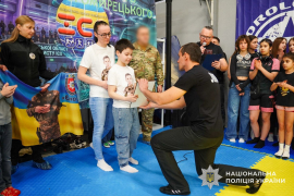 Майже 300 спортсменів зібрав на Ужгородщині чемпіонат бойових мистецтв пам’яті поліцейського-Героя 

