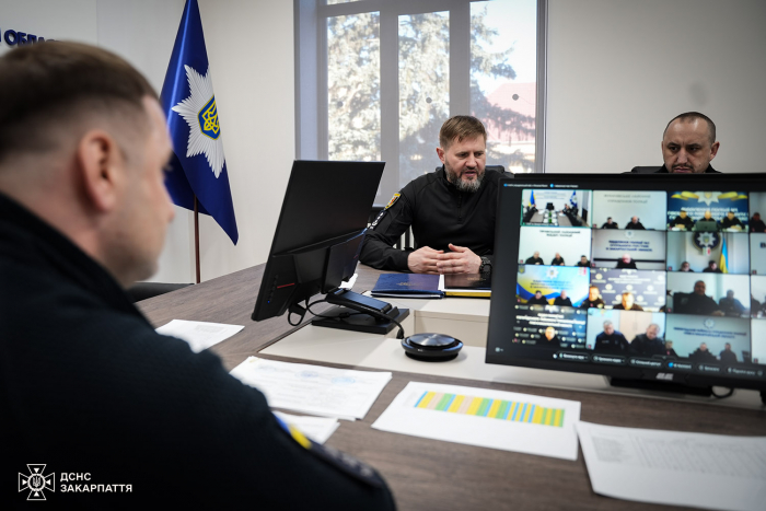 На Закарпатті рятувальники, поліцейські та екологи посилюють роботу щодо запобігання пожежам в екосистемах 