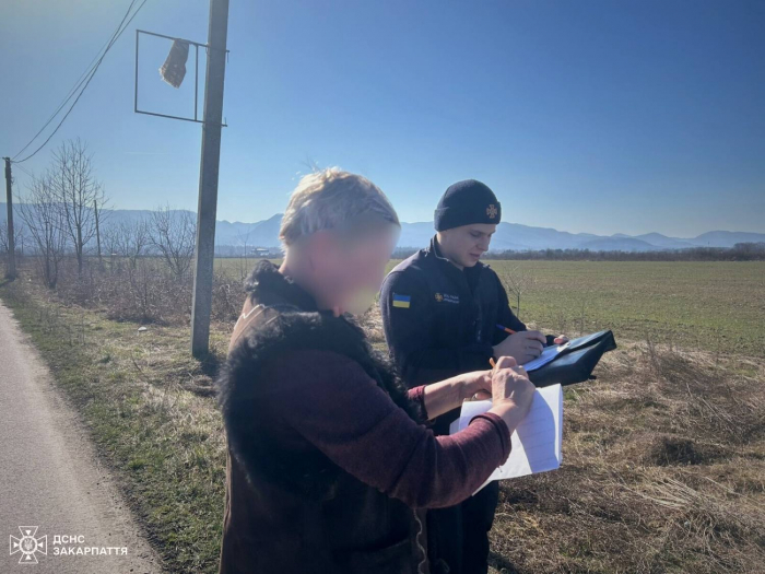 ДСНС попереджає: спалювання сухої трави обійдеться порушникам мінімум у 3060 гривень