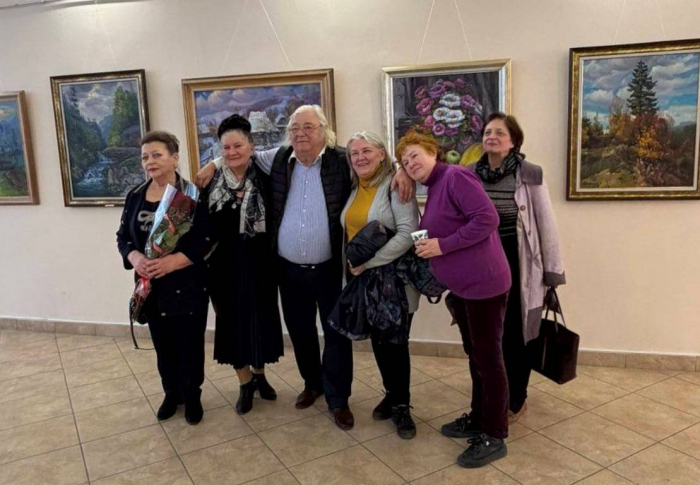 У Закарпатському музеї народної архітектури та побуту відкрили персональну виставку робіт Василя Свалявчика