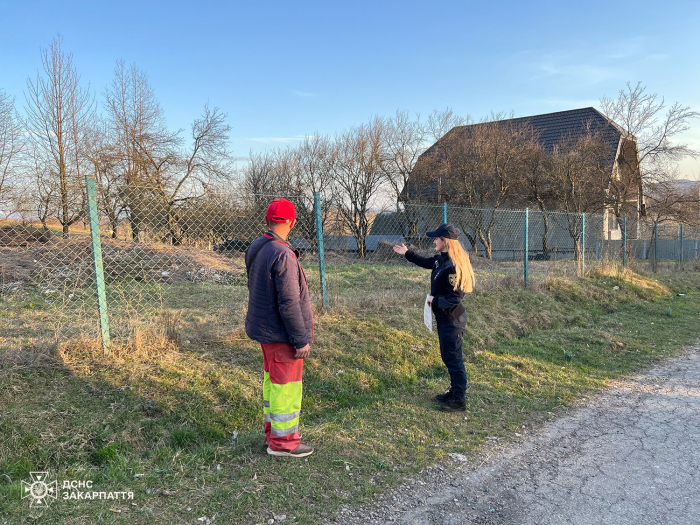 Кількість пожеж у природних екосистемах зростає — рятувальники Закарпаття посилюють профілактичну роботу