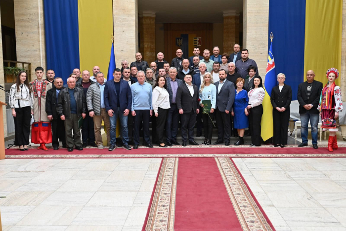 В облдержадміністрації привітали працівників житлово-комунального господарства регіону