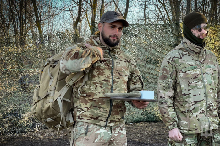 Боєць 128-ї Закарпатської бригади здобув «срібло» на конкурсі кращих інструкторів корпусу