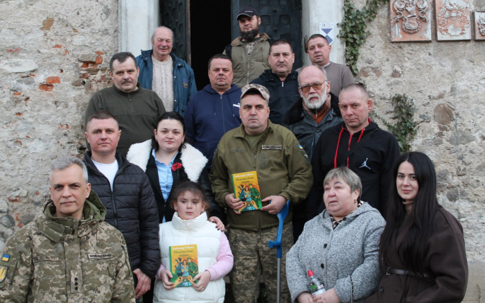 Історія боротьби та пам’яті: у замку Сент-Міклош відбулася зустріч із військовими та громадою