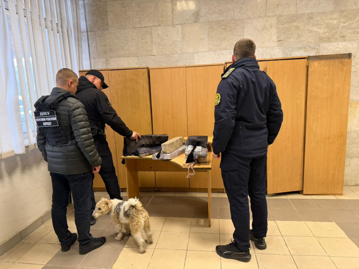 Тютюнові «пояси»: на кордоні з Угорщиною зупинили трійко закарпаток, що «утеплилися» сигаретами