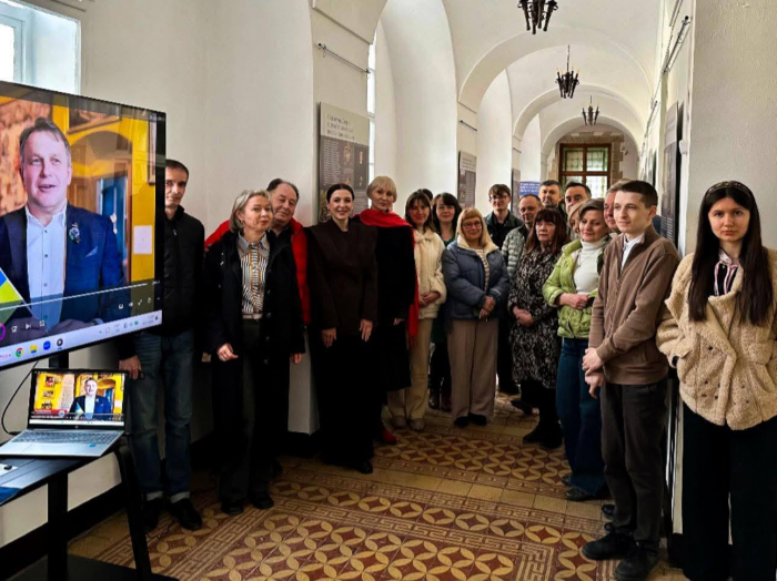 В Ужгороді відкрили виставку про Палац Великих Князів Литовських