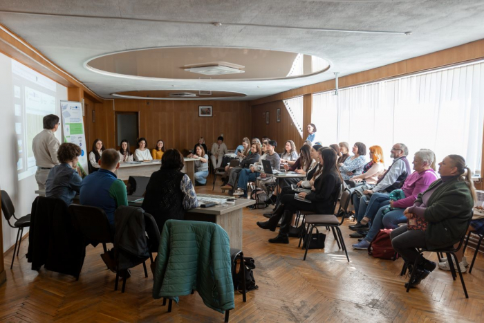 В Ужгороді підбили підсумки міжнародного проєкту «Зелені скарби Карпат» 
