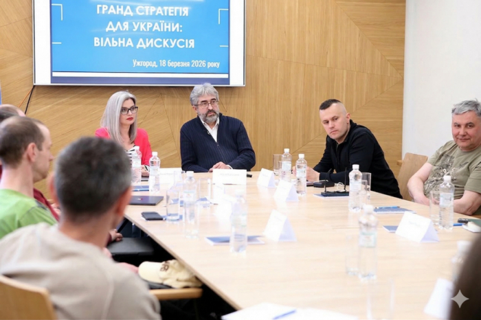 В Ужгороді обговорили новий Суспільний договір для післявоєнної України