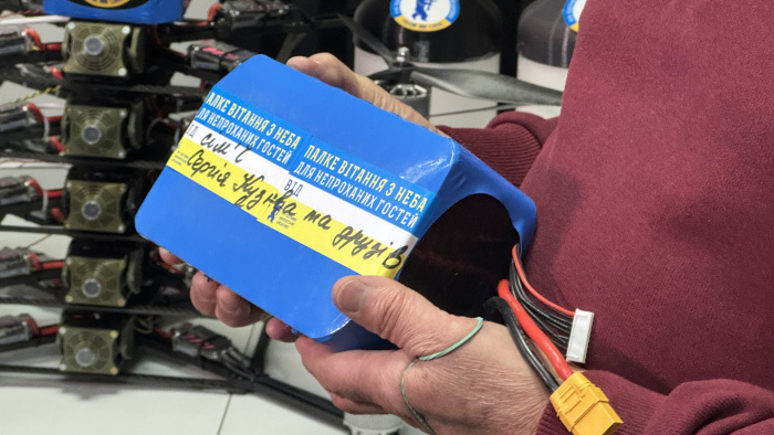 "Дрон помсти" разом з іншими безпілотниками передали військовим волонтери Руху підтримки закарпатських військових