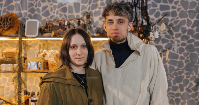 Середньовічна крамниця-кав’ярня «Zelo»: кава на травах і пряне молоко в серці Ужгорода