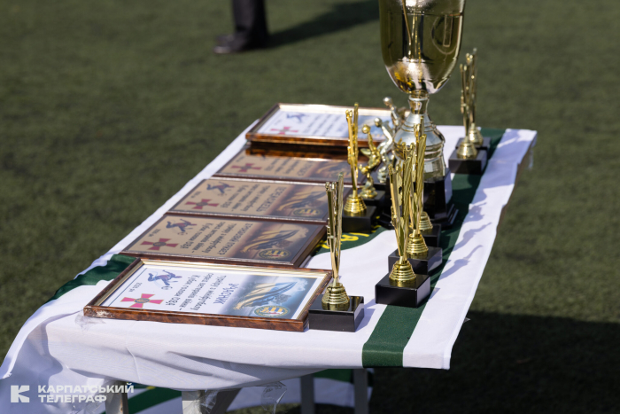 В Ужгороді відбувся п’ятий турнір із мініфутболу серед ветеранів війни
