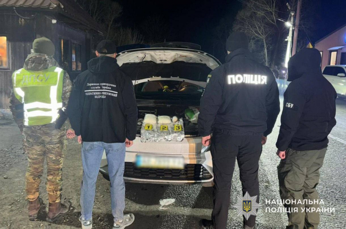 Понад 2,2 кг наркотиків намагалися ввезти в Закарпаття: поліція затримала наркокур’єра з Дніпра