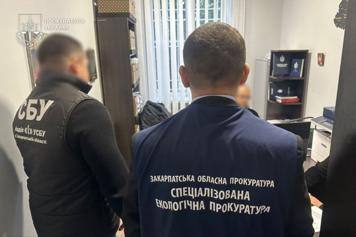 На Закарпатті прокуратура повідомила про підозру екскерівнику Берегівського надлісництва, який організував знищення дубів у лісництві на 1,6 млн грн