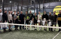 Відбувся рейтинговий турнір із паделу UZHHOROD 500 

