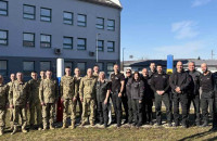 Українські та словацькі прикордонники провели тренінг зі спільного патрулювання кордону

