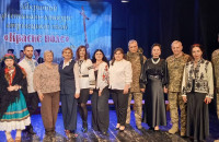 На Закарпатті визначили переможців фестивалю стрілецької пісні «Красне поле»