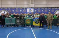 В Ужгороді відбувся чемпіонат Державної прикордонної служби України з гирьового спорту

