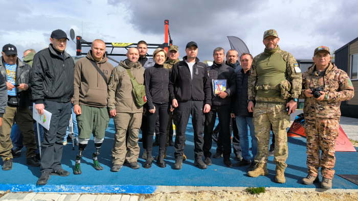 Кирило Буданов відвідав Закарпатський обласний центр підготовки населення до нацспротиву