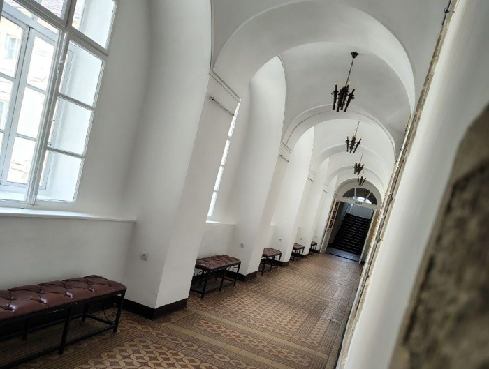 Нове життя історичних галерей Ужгородського замку

