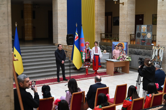 В обласному центрі Закарпаття відзначили Міжнародний день ромів
