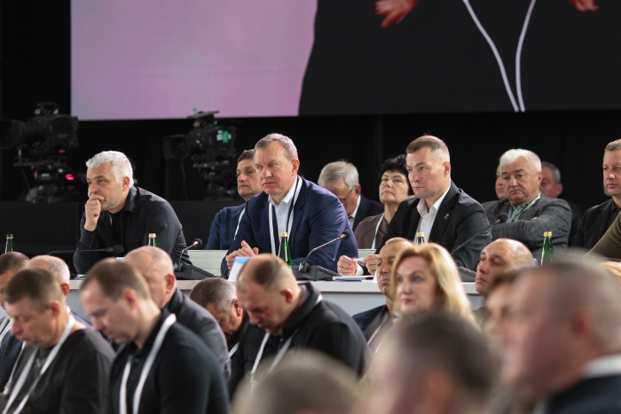 Богдан Андріїв взяв участь у засіданні Конгресу місцевих та регіональних влад при Президентові України